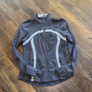 OG Lululemon fitted track jacket women’s 12